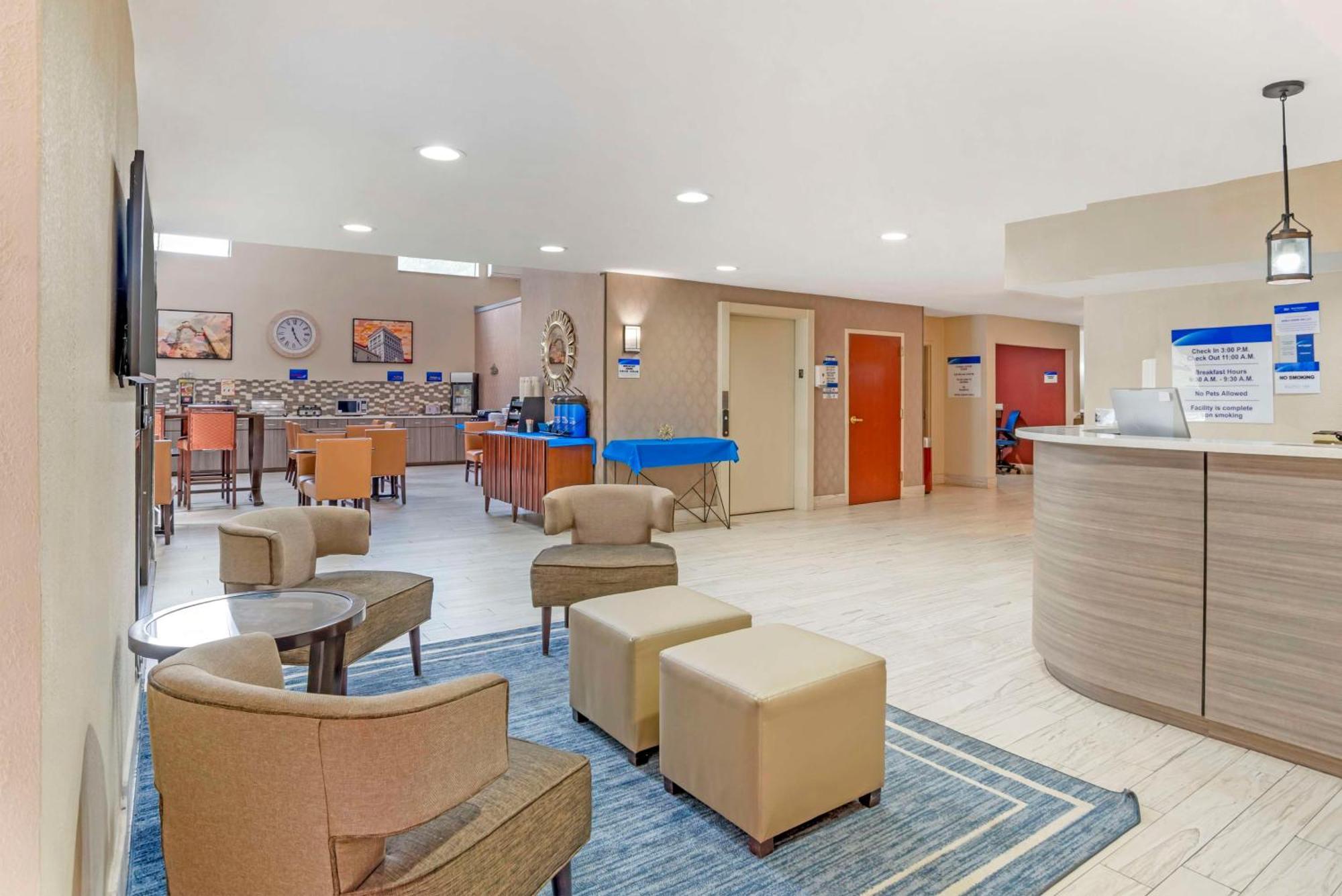 Best Western Gardendale Экстерьер фото