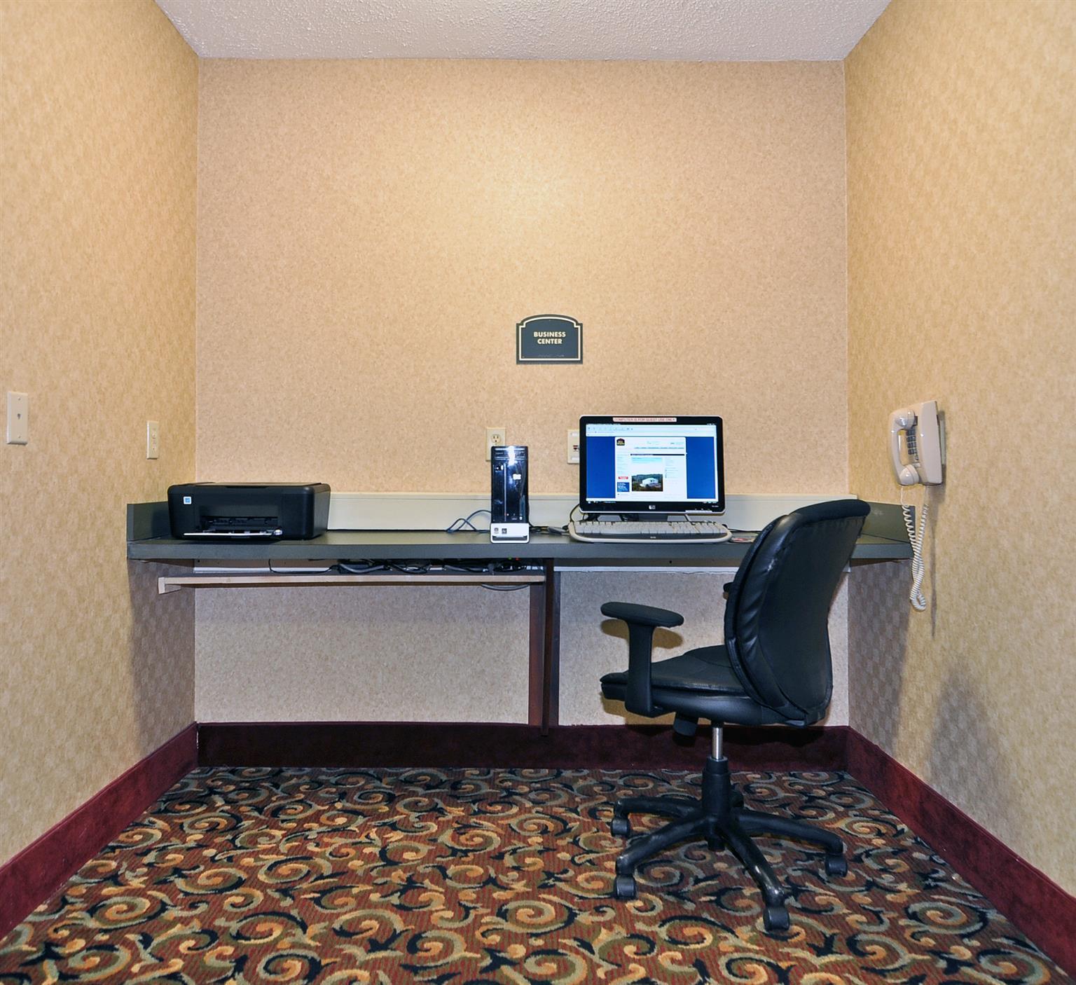 Best Western Gardendale Удобства фото