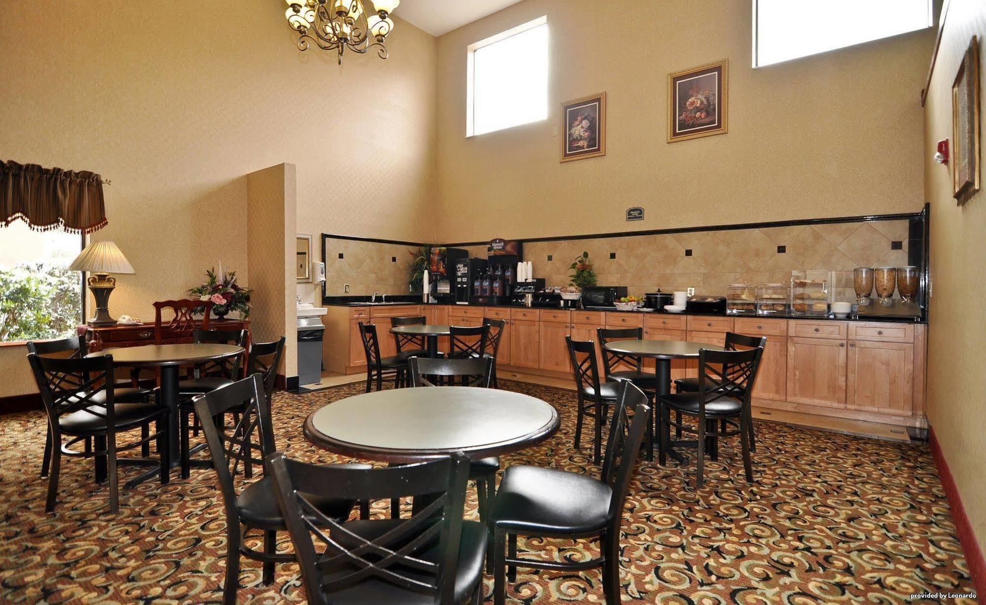 Best Western Gardendale Ресторан фото